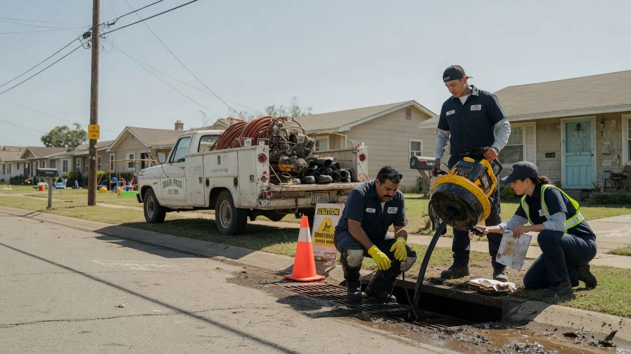 Drain Cleaning in Velarde, NM near me